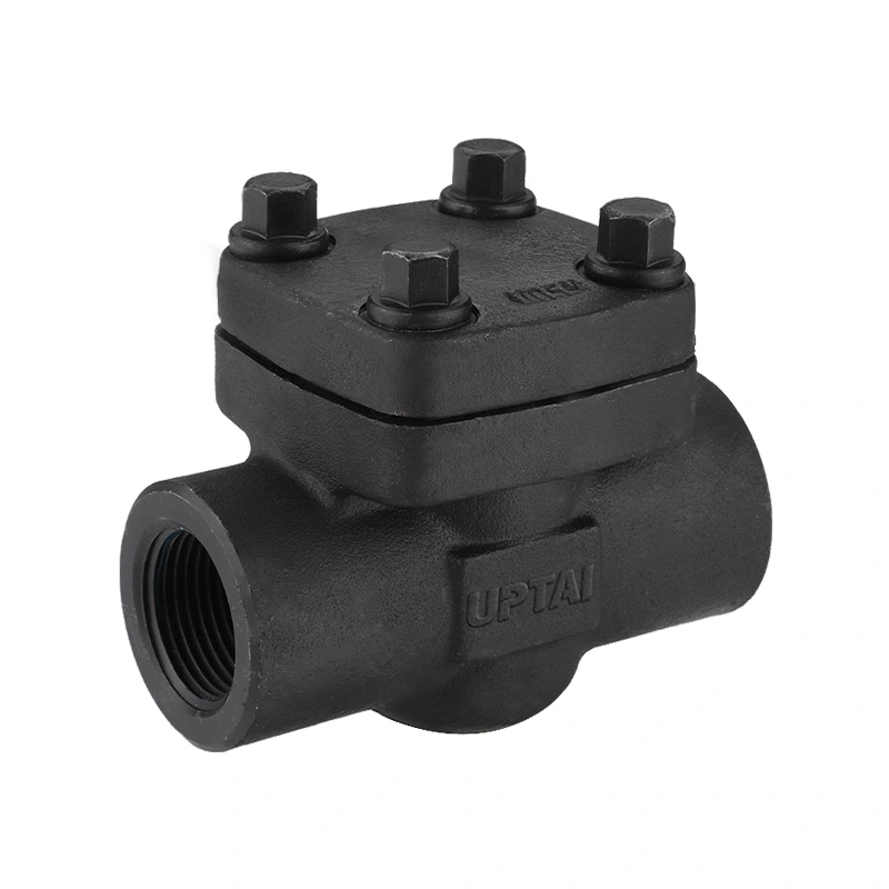 800LB ASTM A105N taottu hiiliteräspalloventtiili